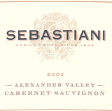 Sebastiani 2004 Alexander Valley Cabernet
