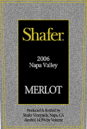 Shafer_2006_Merlot