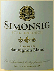 Simonsig-2010-Sunbird-Sauvignon-Blanc