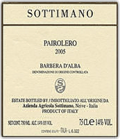 Sottimano 2005 Pairolero