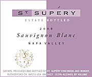 St Supery 2008 Sauvignon Blanc