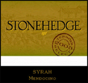 Stonehedge 2003 Terroir Select syrah