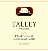 Talley 2005 Estate Chardonnay