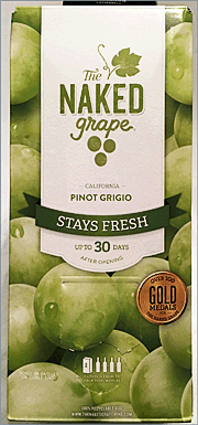 The Naked Grape NV Harvest Red Blend California USA Wine 