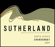 Thelema 2007 Sutherland Chardonnay