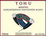 Tohu 2007 Mugmi Sauvignon Blanc