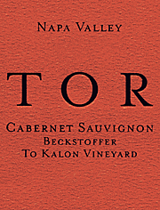 Tor 2006 To Kalon Cabernet