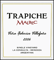 Trapiche-2006-Vina-Federico-Villafane-Malbec