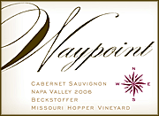 Waypoint 2006 Missouri Hopper Cabernet