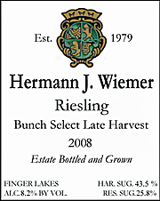 Wiemer-2008-Bunch-Select-Late-Harvest-Riesling