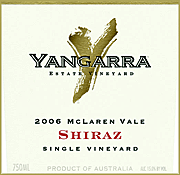 Yangarra 2006 Shiraz