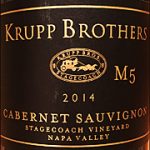 Krupp Brothers 2014 M5 Stagecoach Vineyard Cabernet Sauvignon