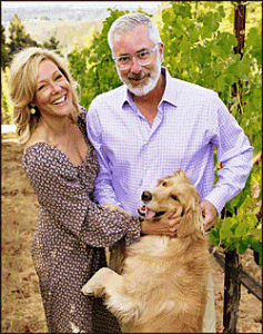 heree and Brian Thornsberry Innumero Wines