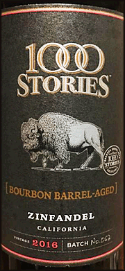 1000 Stories 2016 Bourbon Barrel-Aged Zinfandel