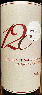 12c 2017 Cabernet Sauvignon