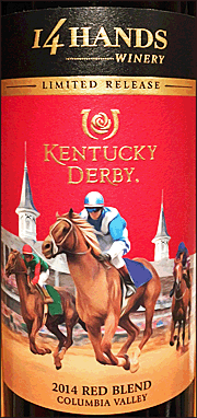14 Hands 2014 Kentucky Derby Red Blend