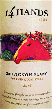 14 Hands 2014 Sauvignon Blanc