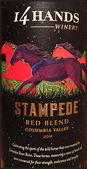 14 Hands 2014 Stampede