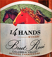 14 Hands NV Brut Rose