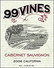 99 Vines 2006 Cabernet