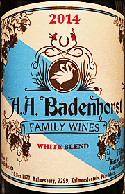 A.A. Badenhorst 2014 White Blend