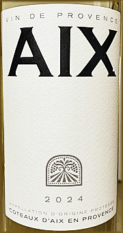 AIX 2024 Provence White