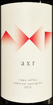 AXR 2015 Cabernet Sauvignon