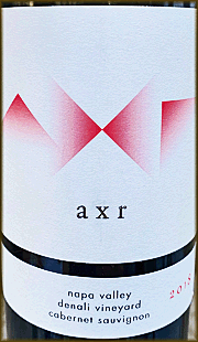 AXR 2018 Denali Cabernet Sauvignon