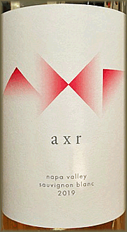 AXR 2019 Sauvignon Blanc