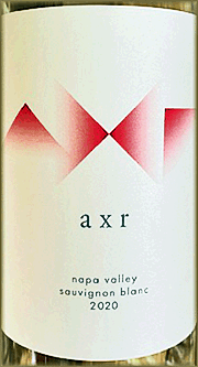 AXR 2020 Sauvignon Blanc