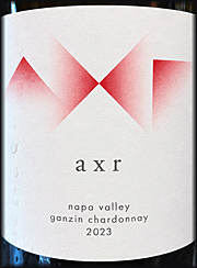 AXR 2023 Garzin Chardonnay