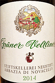 Abbazia di Novacella 2014 Gruner Veltliner