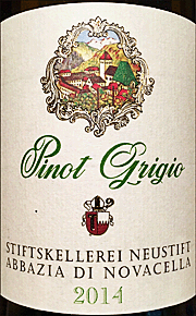 Abbazia di Novacella 2014 Pinot Grigio