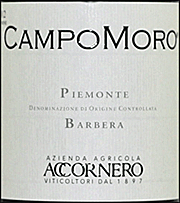 Accornero 2013 CampoMoro Barbera