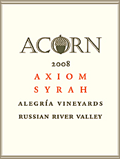 Acorn 2008 Syrah
