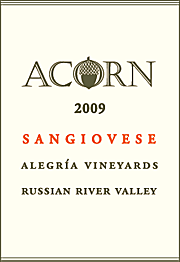 Acorn 2009 Sangiovese