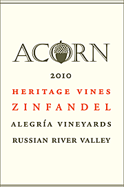 Acorn 2010 Zinfandel