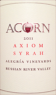 Acorn 2011 Axiom Syrah