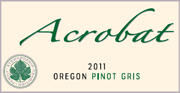 Acrobat 2011 Pinot Gris