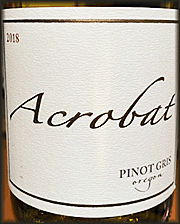 Acrobat 2018 Pinot Gris