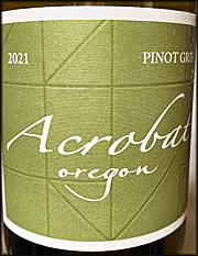 Acrobat 2021 Pinot Gris