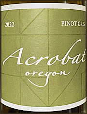 Acrobat 2022 Pinot Gris