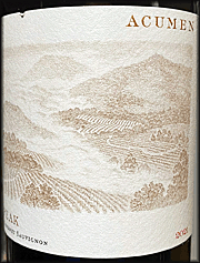 Acumen 2021 Peak Cabernet Sauvignon