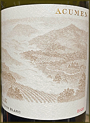 Acumen 2023 PEAK Sauvignon