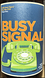 Busy Signal 2024 Pinot Noir