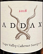 Addax 2018 Napa Valley Cabernet Sauvignon