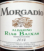 Morgadio 2014 Albarino