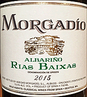 Morgadio 2015 Albarino