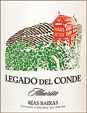 Morgadio 2015 Legado del Conde Albarino