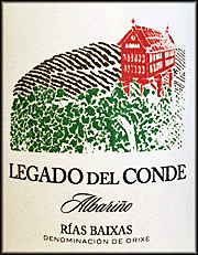 Legado del Conde 2016 Albarino